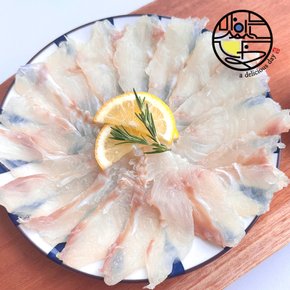 당일작업 숙성 대광어 슬라이스 200g