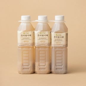 [매일유업]상하농원 우리쌀 식혜 1L X 3입