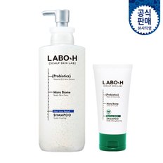 탈모증상완화 샴푸 두피쿨링 400ml + 두피강화 50ml 증정
