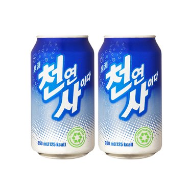 일화 천연사이다350ml x 24 캔