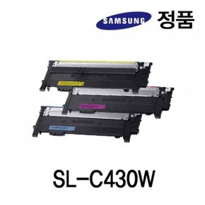 토너 빨강 레이저프린터 삼성정품 컬러 SL-C430W (WDC85BD)