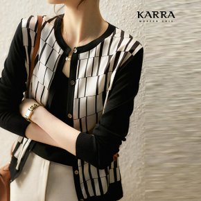 KARRA 노블라운드가디건_A4S0800