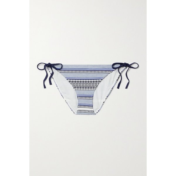 렘렘 닐라 스트레치 자카드 비키니 브리프 인디고 블루 33258524072782766
