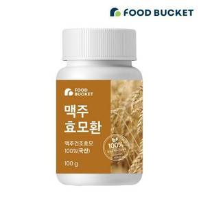 국산 맥주효모환 100g, 4개