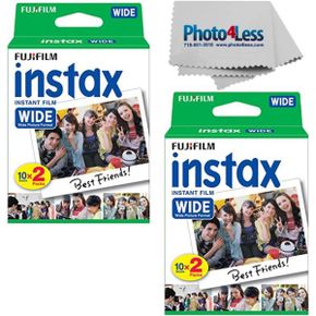 일본 후지필름 폴라로이드 Fujifilm tax Wide tant Film Twin Set 1633346