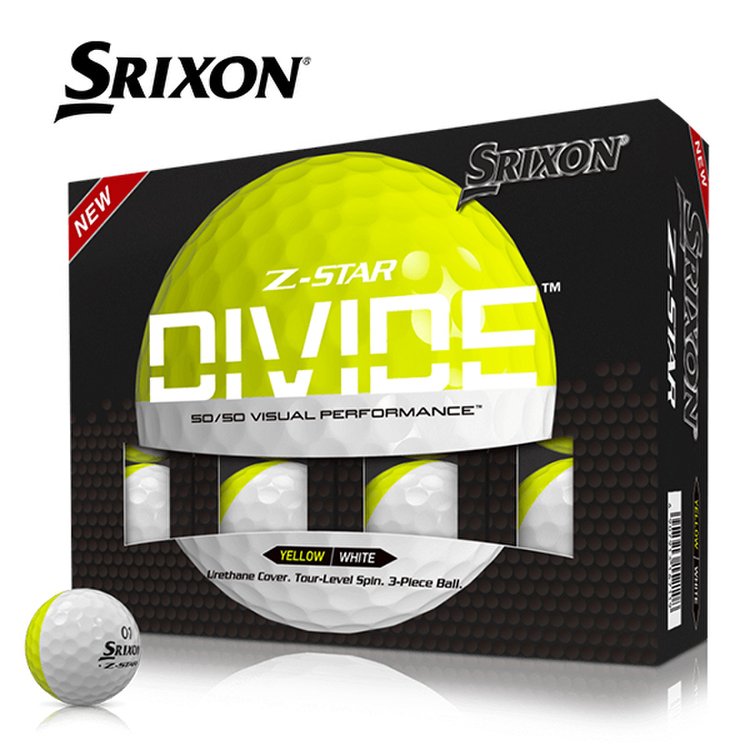 던롭 스릭슨 Z STAR DIVIDE 지스타 디바이드 3피스 골프공/골프 던롭 스릭슨 Z STAR DIVIDE 지스타 디바이드 3피스 골프공/골프