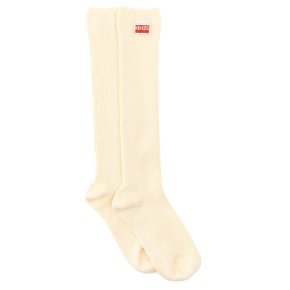 Womens Socks HIGH SOCKS WITH LOGO PATCH WHITE FC68SW180_KSA02