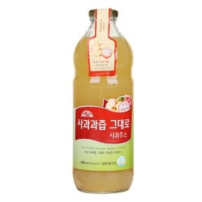 사과주스 1000ml (4개)