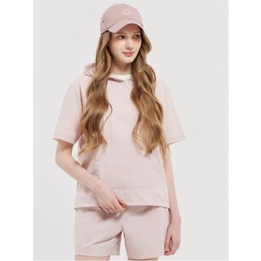 노르디스크 휘게쿨 후디 반팔 티셔츠W OWM25226D9
