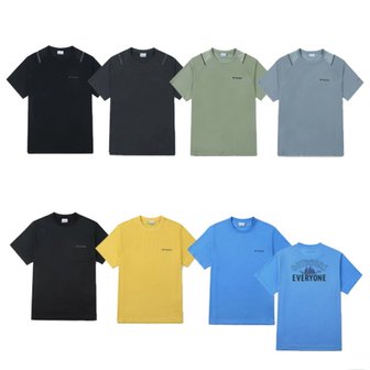 컬럼비아 티셔츠 남성 기능성 냉감 캐쥬얼 반팔 라운드 2종 택1 YM6225, YM6226