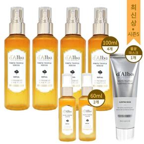 [달바 시즌5] 달바 미스트 세럼 화이트 트러플 100ml 4개 + 60ml 2개 + 슬링핑팩 (S11256354)