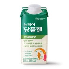 대상웰라이프 뉴케어당플랜 인절미맛 200ml