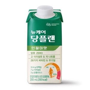  대상웰라이프 뉴케어당플랜 인절미맛 200ml