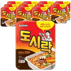 팔도 도시락 컵라면 86g x 12개입