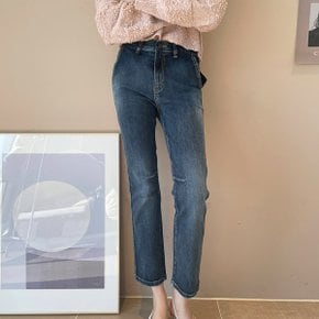 (S~2xl)(빅사이즈)(가을신상)감각적 데님 팬츠