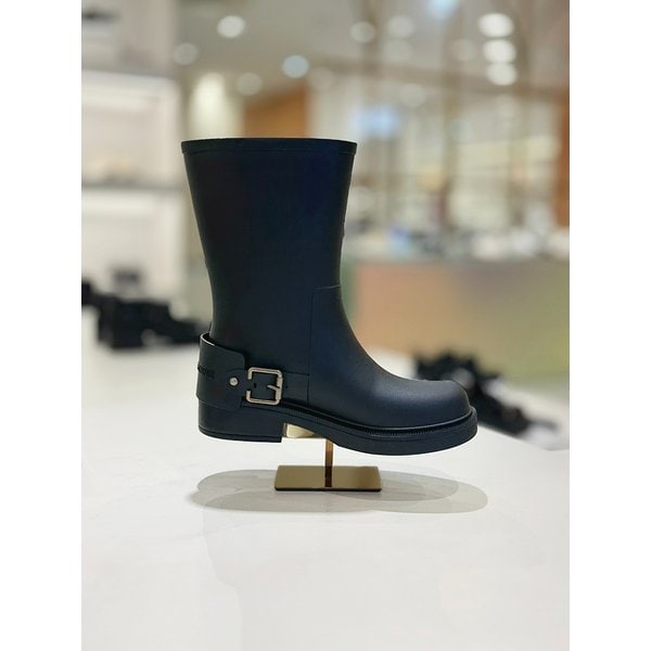 [시흥점] 버클 레인 부츠 (블랙) DG3CM25001BLK