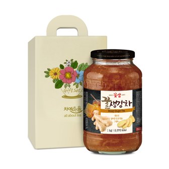 차예마을 생강차 꿀 과일 청 선물세트..