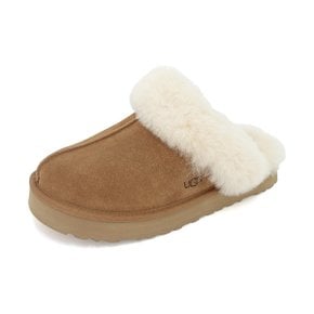 어그 UGG 디스케트 키즈 겨울 슬리퍼 체스트넛 1171199K-CHE