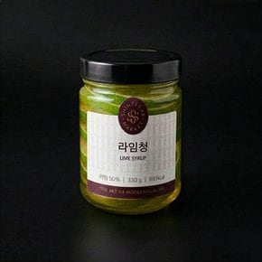 신세계 마켓 라임청 330g (쇼핑백)