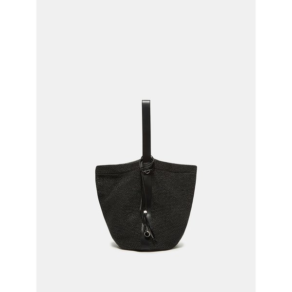 Haru Shoulder 24 Raffia RIBSX25643BKX