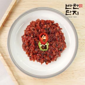 반찬단지 낙지탕탕이젓 200g 젓갈 밑반찬 반찬[33747272]