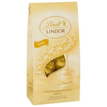  Lindt 린트 린도르 화이트 초콜릿 볼 136g