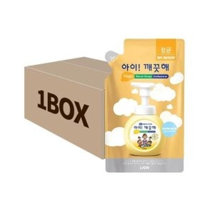 아이깨끗해 핸드솝 순 파우더향 200ml 리필 x 24개