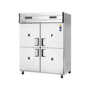 부성 간냉식 냉동냉장고 B150-4RMOS-E 냉장3냉동1