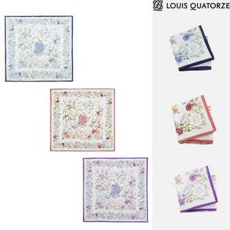  루이까또즈 플로리스 코튼 스카프 2DHA599