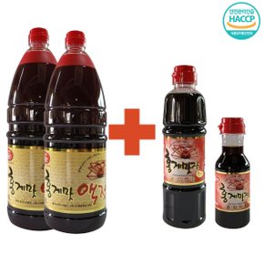 홍게액젓 1.8L 2EA + 레드 700ml 세트