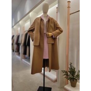 [여주점] 여성 캐시미어 블렌디드 스카프 핸드메이드 코트 (ITOBHHC770A)