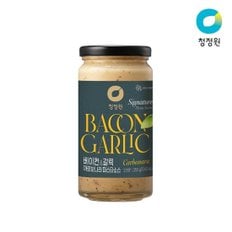 베이컨&갈릭 까르보나라파스타소스350g/강남점 소비기한 24년 12월 5일