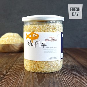 프레시데이 강원도 대관령 눈마을 자연건조 황태가루 100g