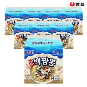 농심 사천 백짬뽕 94g x 32봉