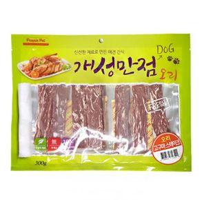 개성만점 오리 고구마스테이크300g X ( 3매입 )