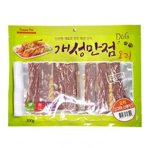 개성만점 오리 고구마스테이크300g X ( 3매입 )