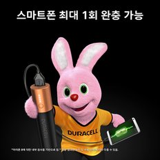 듀라셀 파워뱅크 보조배터리 1X 3250mAh