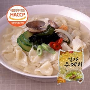 HACCP 맛나랑 감자 수제비 1kg