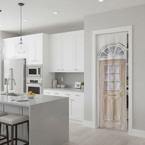 가림막 커튼 가리개 주방 창문 커텐 다용도실 현관 붙이는 벨크로 공간분리