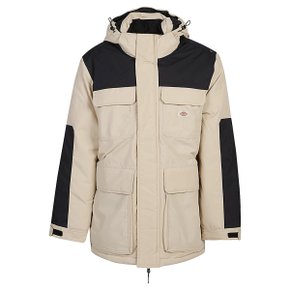 Coats Beige Down Jacket DK0A4Y3VF951 Beige