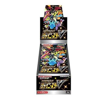  [1 20 & V BOX 카톤 상자 포함] 포켓몬 카드 게임 소드 실드 하이 클래스 팩 샤이니 스타 포케카