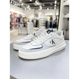 Calvin Klein Jeans [파주점] [CK진]여성 말모메타 청키 컵솔 레더 YW02001-060