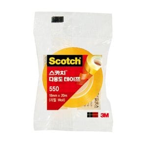 3M 스카치다용도테이프리필 550(18mmx30M)