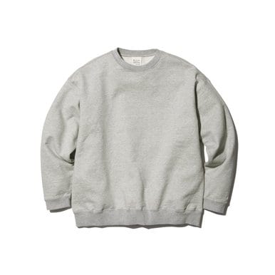 Recycled Cotton Sweat Crewneck SW-22SU401