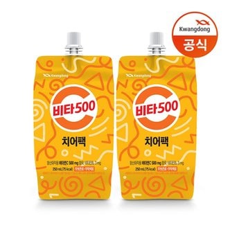 광동 비타500 치어팩 250ml 20팩