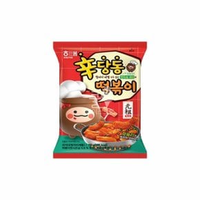 신당동 떡볶이 스낵 110g 1개 (WEB18DF)