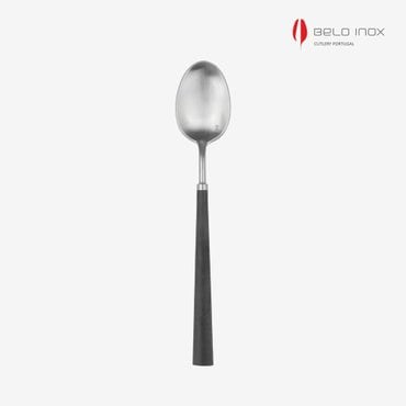 벨로아이녹스 유메 블랙 테이블 스푼 (오발) 1p