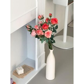 5송이 롱장미 조화