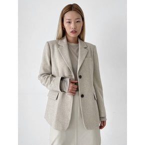 NEW HERRINGBONE DAYDAY JACKET BEIGE