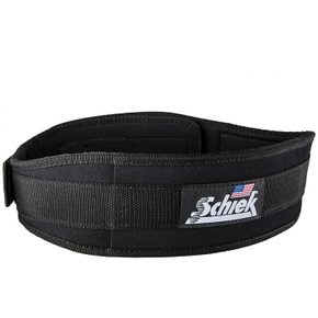 쉬크 헬스허리벨트보호대 SCHIEK 2004 LIFTING BELT black p50